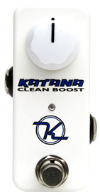 best boost pedal - Keeley Katana Boost Mini