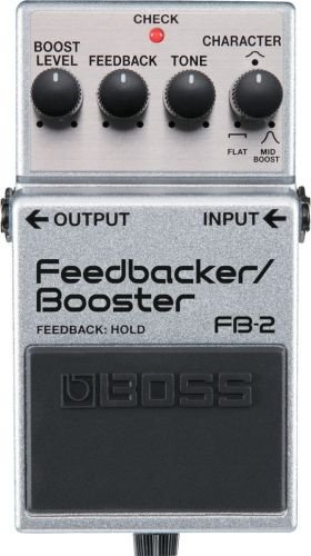 best boost pedal - boss feedbacker booster